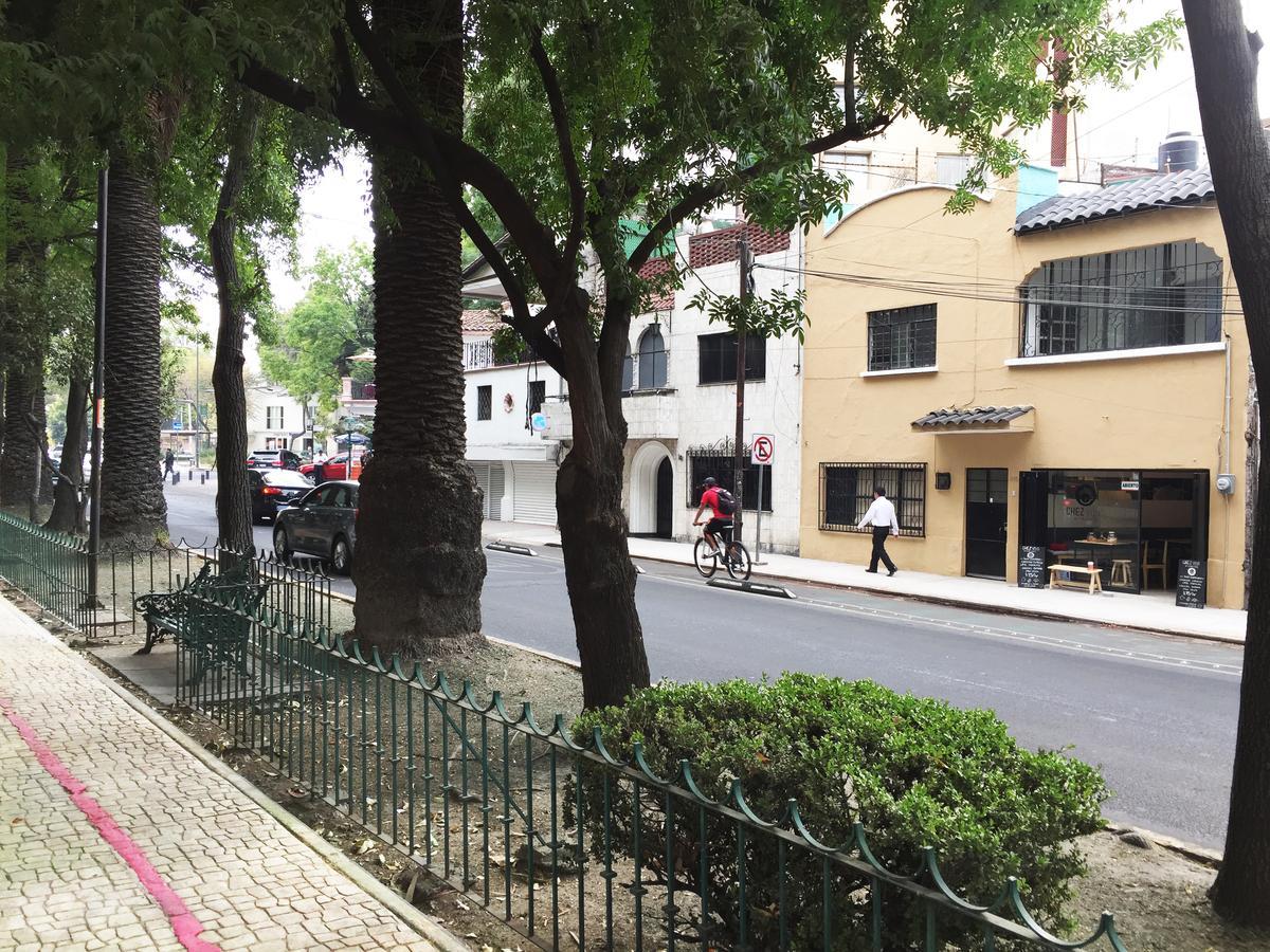 A Pousada Gael Condesa Cidade do México Exterior foto